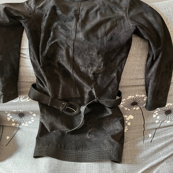 Danier leather suede dress - Picture 1 of 1